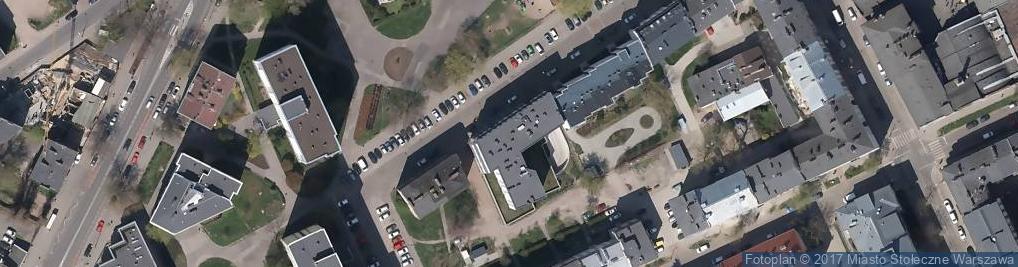 Zdjęcie satelitarne Łomżyńska ul.