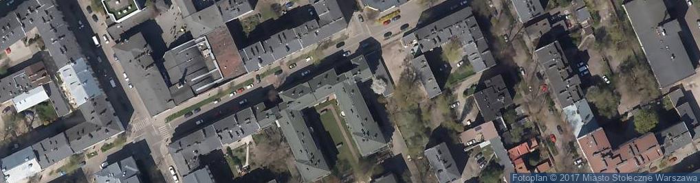 Zdjęcie satelitarne Łochowska ul.