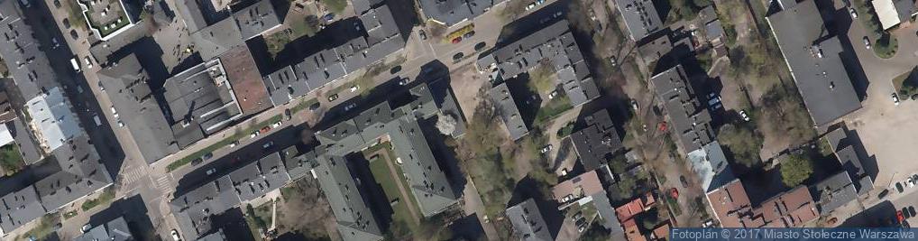 Zdjęcie satelitarne Łochowska ul.