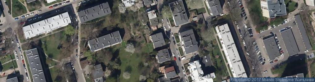 Zdjęcie satelitarne Londyńska ul.
