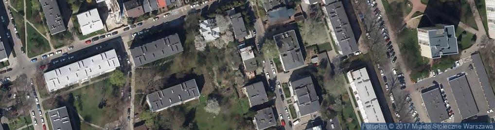 Zdjęcie satelitarne Londyńska ul.