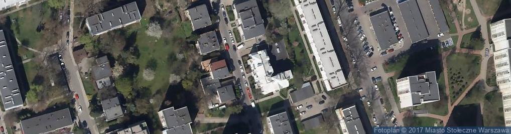 Zdjęcie satelitarne Londyńska ul.
