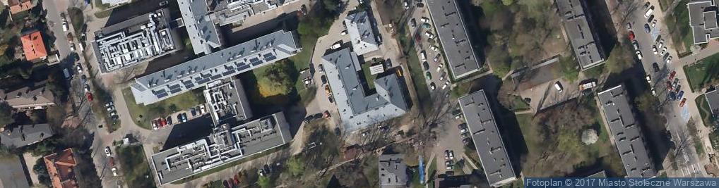 Zdjęcie satelitarne Londyńska ul.