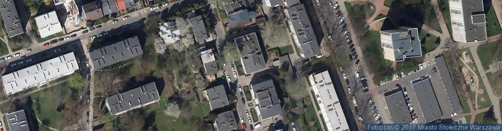 Zdjęcie satelitarne Londyńska ul.