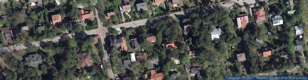 Zdjęcie satelitarne Lokalna ul.