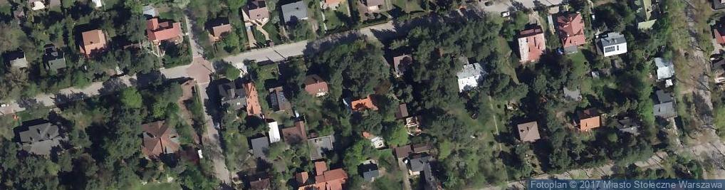 Zdjęcie satelitarne Lokalna ul.