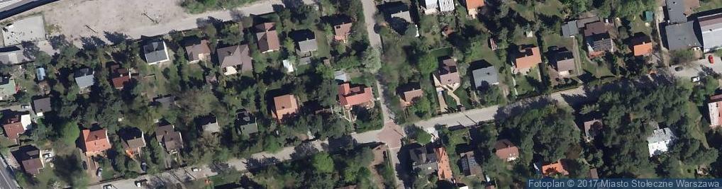 Zdjęcie satelitarne Lokalna ul.