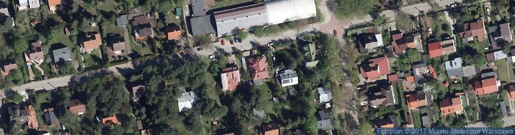 Zdjęcie satelitarne Lokalna ul.