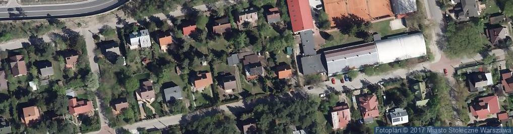 Zdjęcie satelitarne Lokalna ul.