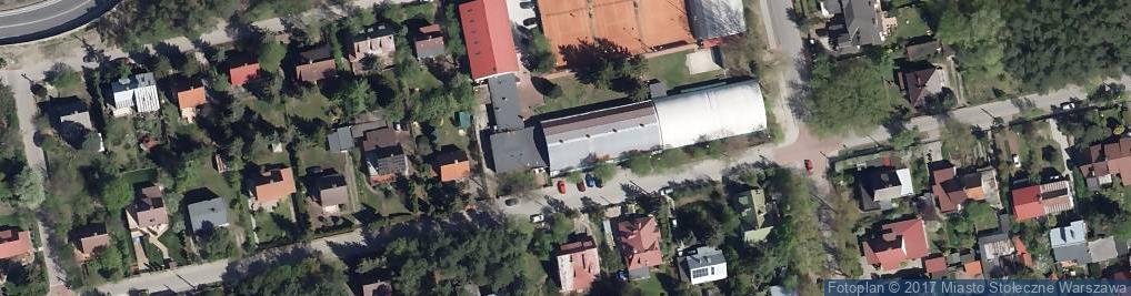 Zdjęcie satelitarne Lokalna ul.