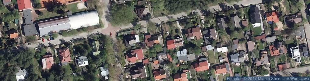 Zdjęcie satelitarne Lokalna ul.