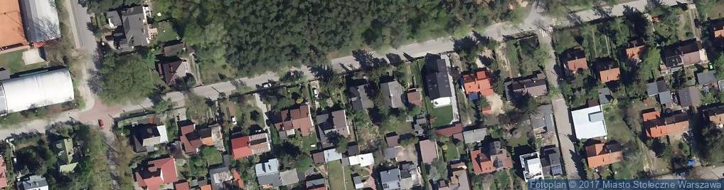 Zdjęcie satelitarne Lokalna ul.