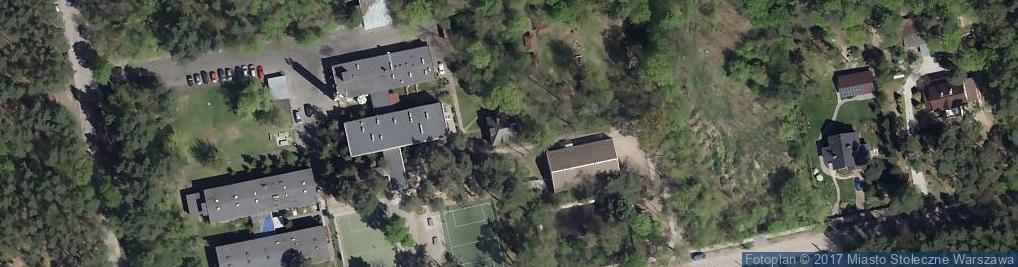 Zdjęcie satelitarne Lokalna ul.
