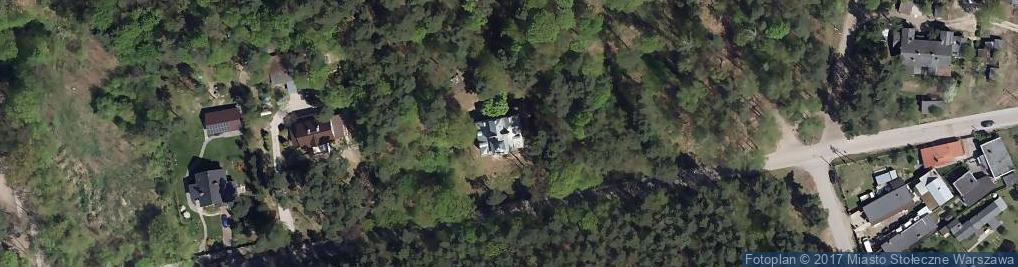 Zdjęcie satelitarne Lokalna ul.