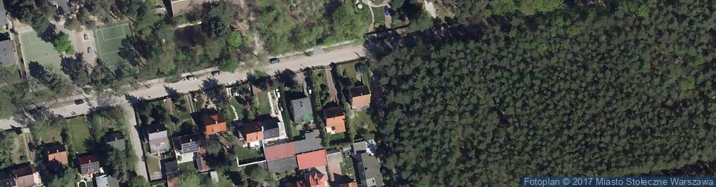 Zdjęcie satelitarne Lokalna ul.
