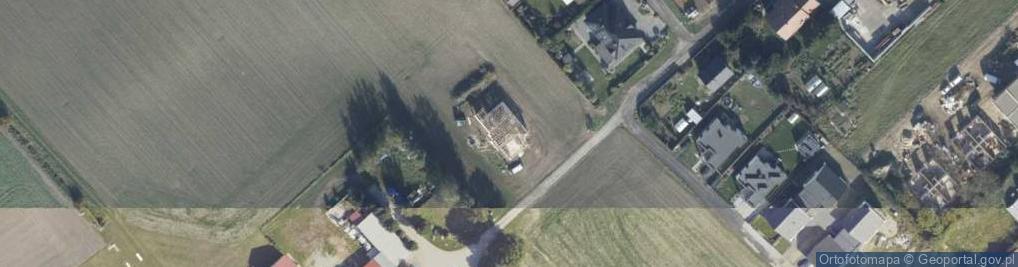 Zdjęcie satelitarne Lotnicza ul.