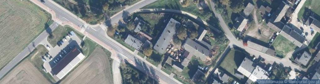 Zdjęcie satelitarne Łódzka ul.