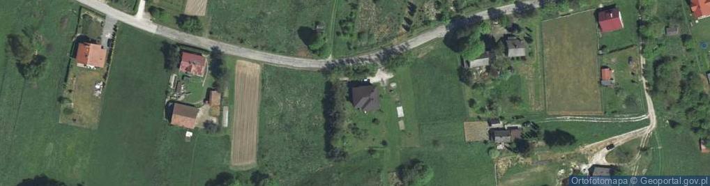 Zdjęcie satelitarne Łobzowska ul.