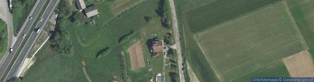 Zdjęcie satelitarne Łobzowska ul.