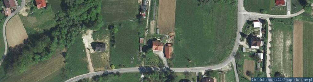 Zdjęcie satelitarne Łobzowska ul.