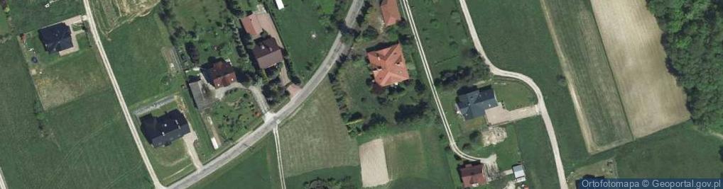 Zdjęcie satelitarne Łobzowska ul.