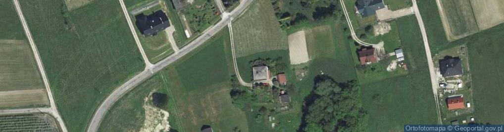 Zdjęcie satelitarne Łobzowska ul.