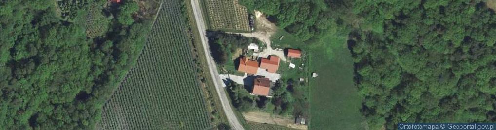 Zdjęcie satelitarne Łobzowska ul.