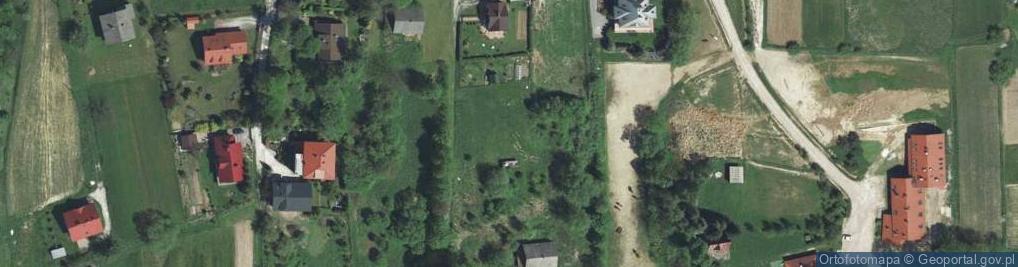 Zdjęcie satelitarne Łobzowska ul.