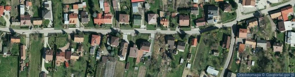 Zdjęcie satelitarne Loretańska ul.