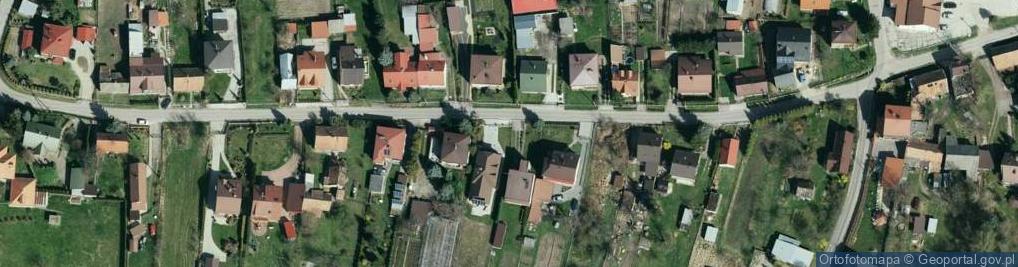 Zdjęcie satelitarne Loretańska ul.