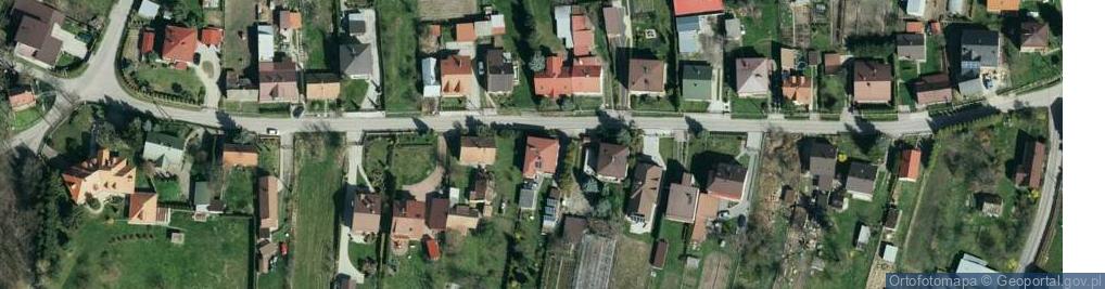 Zdjęcie satelitarne Loretańska ul.
