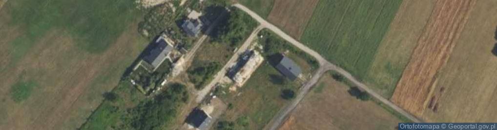 Zdjęcie satelitarne Lotników ul.