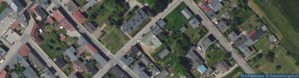 Zdjęcie satelitarne Lompy Józefa ul.