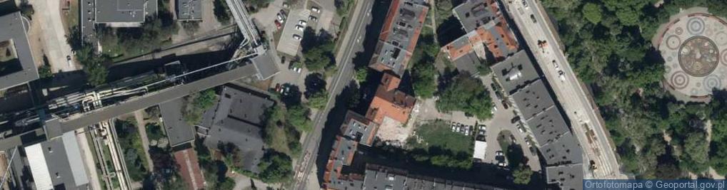 Zdjęcie satelitarne Łowiecka ul.