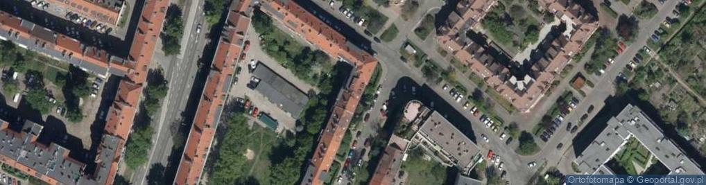 Zdjęcie satelitarne Lompy Józefa ul.