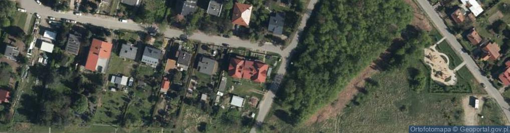 Zdjęcie satelitarne Łopianowa ul.