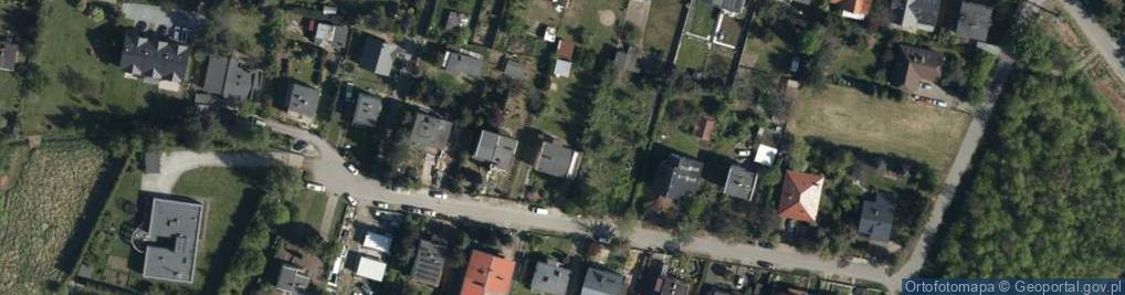 Zdjęcie satelitarne Łopianowa ul.