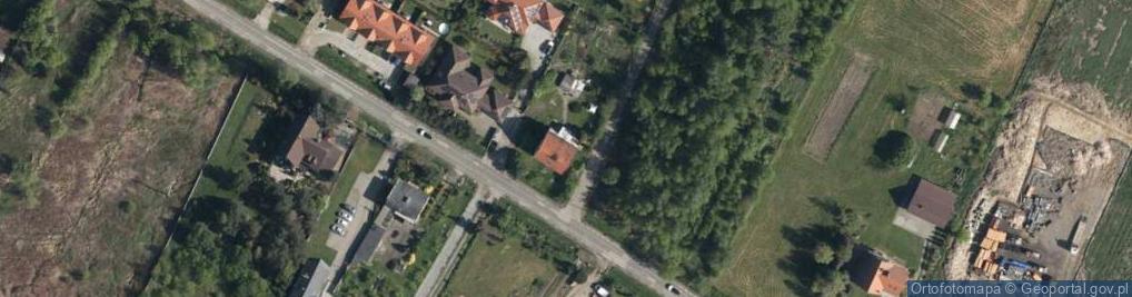 Zdjęcie satelitarne Łososiowicka ul.