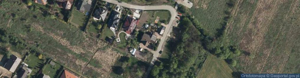 Zdjęcie satelitarne Łososiowicka ul.