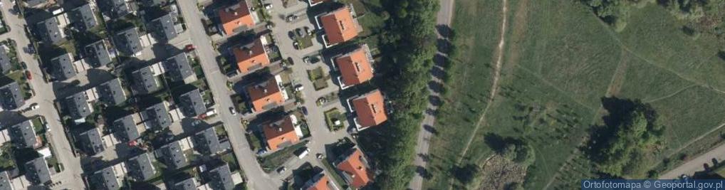 Zdjęcie satelitarne Łomżyńska ul.