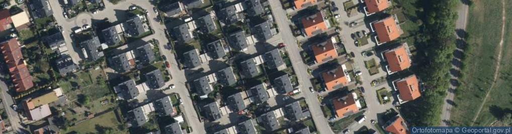 Zdjęcie satelitarne Łomżyńska ul.