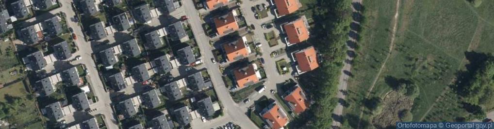 Zdjęcie satelitarne Łomżyńska ul.