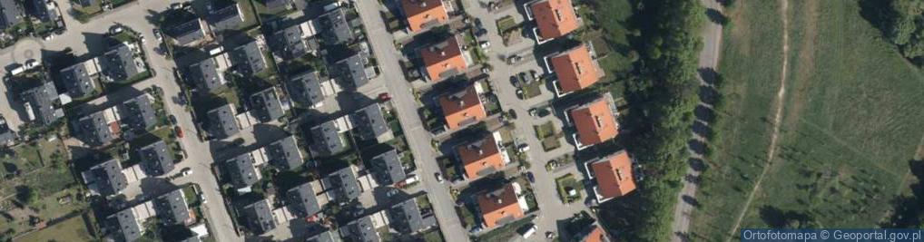 Zdjęcie satelitarne Łomżyńska ul.