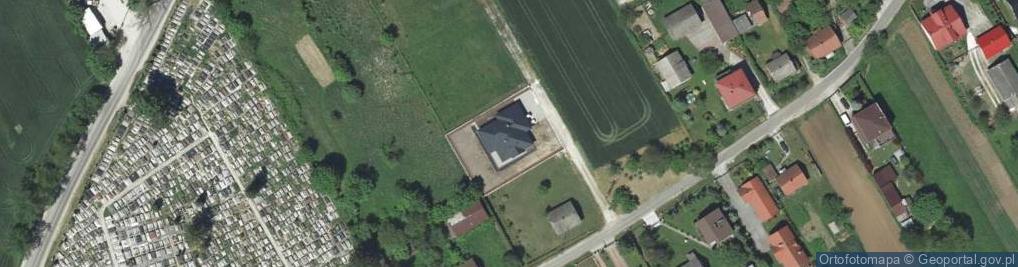Zdjęcie satelitarne Lotników ul.