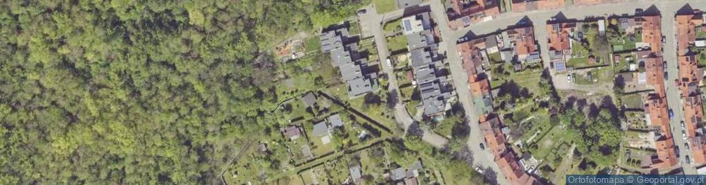 Zdjęcie satelitarne Lompy Józefa ul.