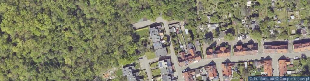 Zdjęcie satelitarne Lompy Józefa ul.