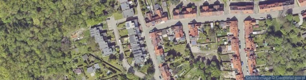 Zdjęcie satelitarne Lompy Józefa ul.