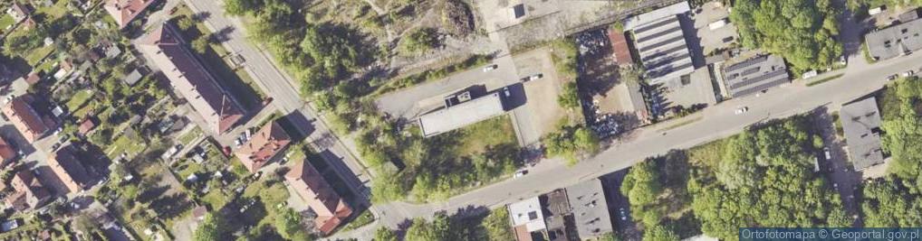 Zdjęcie satelitarne Lompy Józefa ul.