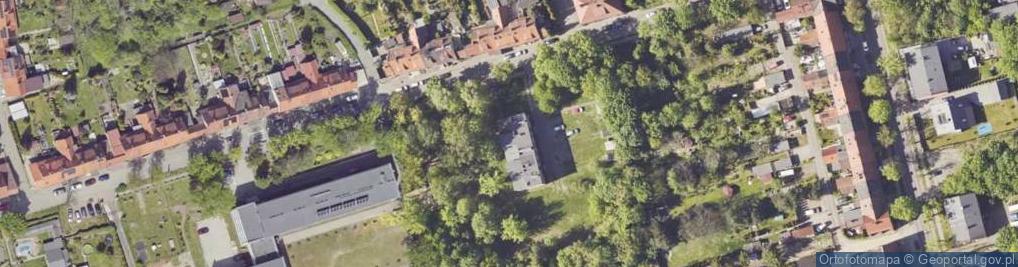 Zdjęcie satelitarne Lompy Józefa ul.