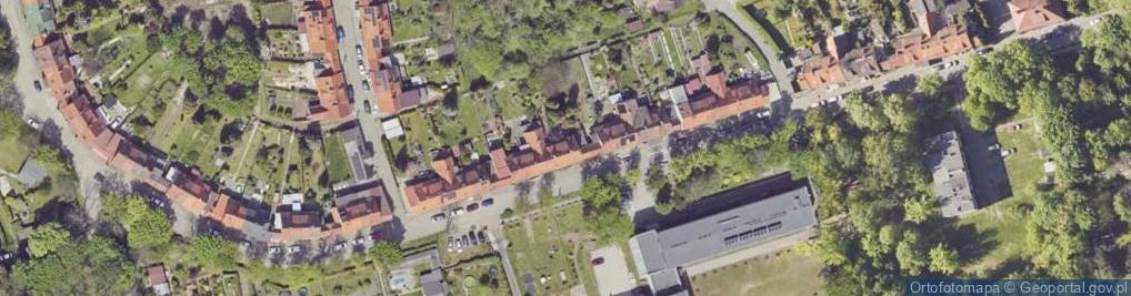 Zdjęcie satelitarne Lompy Józefa ul.